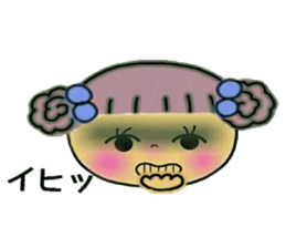 Very convenient! Sticker of girls sticker #9957084