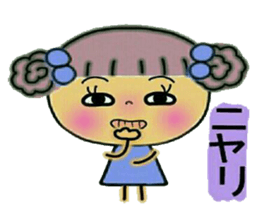 Very convenient! Sticker of girls sticker #9957085