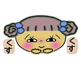 Very convenient! Sticker of girls sticker #9957086