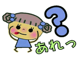 Very convenient! Sticker of girls sticker #9957089