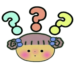 Very convenient! Sticker of girls sticker #9957090