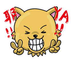 Chihuahua-Mushroom(2) sticker #9957176