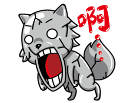 Chihuahua-Mushroom(2) sticker #9957182