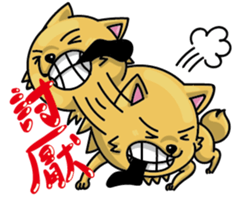 Chihuahua-Mushroom(2) sticker #9957185