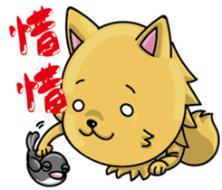 Chihuahua-Mushroom(2) sticker #9957193