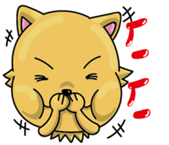 Chihuahua-Mushroom(2) sticker #9957194