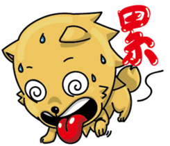 Chihuahua-Mushroom(2) sticker #9957199