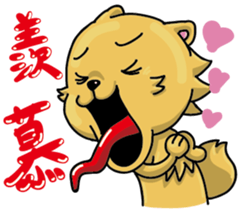 Chihuahua-Mushroom(2) sticker #9957215