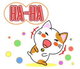 Heartwarming Kitty Vol.3 sticker #9957304