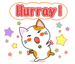 Heartwarming Kitty Vol.3 sticker #9957306