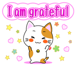 Heartwarming Kitty Vol.3 sticker #9957309