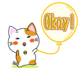 Heartwarming Kitty Vol.3 sticker #9957318