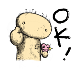 Official Character of JERRYBEANS sticker #9957538