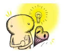 Official Character of JERRYBEANS sticker #9957540