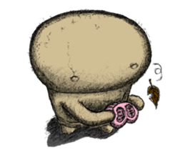 Official Character of JERRYBEANS sticker #9957544