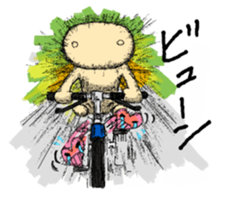 Official Character of JERRYBEANS sticker #9957557