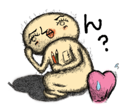 Official Character of JERRYBEANS sticker #9957559