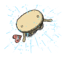 Official Character of JERRYBEANS sticker #9957560