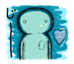 Official Character of JERRYBEANS sticker #9957563