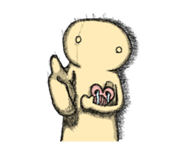 Official Character of JERRYBEANS sticker #9957574