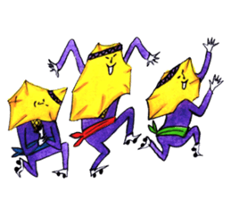 Mr. Daigakuimo - apron - sticker #9957619