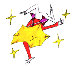 Mr. Daigakuimo - apron - sticker #9957644