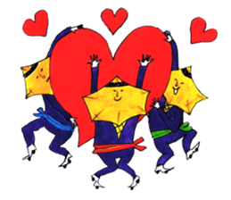 Mr. Daigakuimo - apron - sticker #9957647