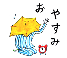 Mr. Daigakuimo - apron - sticker #9957648