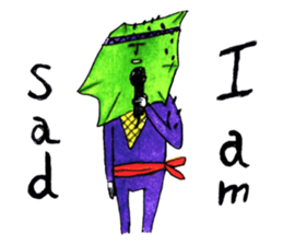 Mr. Daigakuimo - apron - sticker #9957654