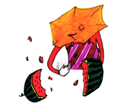 Mr. Daigakuimo - apron - sticker #9957655