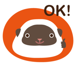 DaiFuku Monkey sticker #9957656