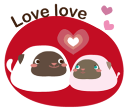 DaiFuku Monkey sticker #9957665