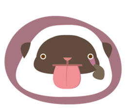 DaiFuku Monkey sticker #9957666