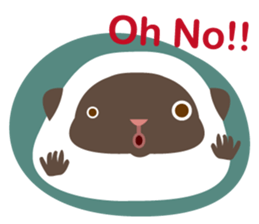 DaiFuku Monkey sticker #9957668