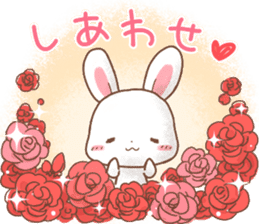 Rabbit & Bear's loves ticker.Rabbit ver. sticker #9958157