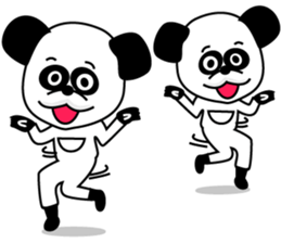 1/3 naive panda2 sticker #9958257