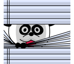 1/3 naive panda2 sticker #9958271