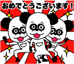 1/3 naive panda2 sticker #9958276