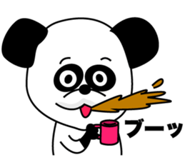 1/3 naive panda2 sticker #9958295