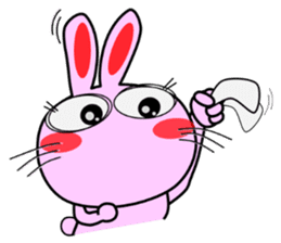 Cute Rabbit Everyday 5th sticker #9958298