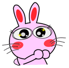 Cute Rabbit Everyday 5th sticker #9958299