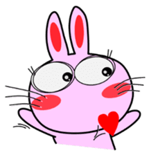 Cute Rabbit Everyday 5th sticker #9958315