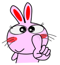 Cute Rabbit Everyday 5th sticker #9958318