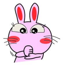 Cute Rabbit Everyday 5th sticker #9958323