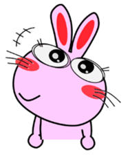 Cute Rabbit Everyday 5th sticker #9958333