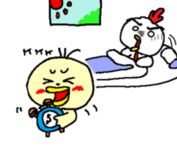 acockandachick sticker #9958343