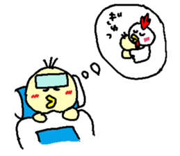 acockandachick sticker #9958347