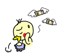 acockandachick sticker #9958350