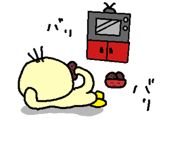 acockandachick sticker #9958356