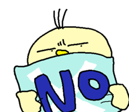 acockandachick sticker #9958365